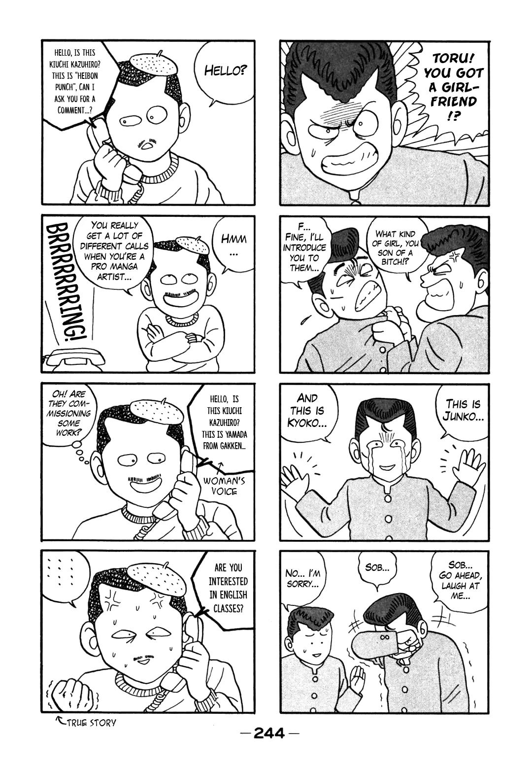 Be-Bop-Highschool Chapter 65 page 42 - Chapter 65: The High School Dimwit Concerto