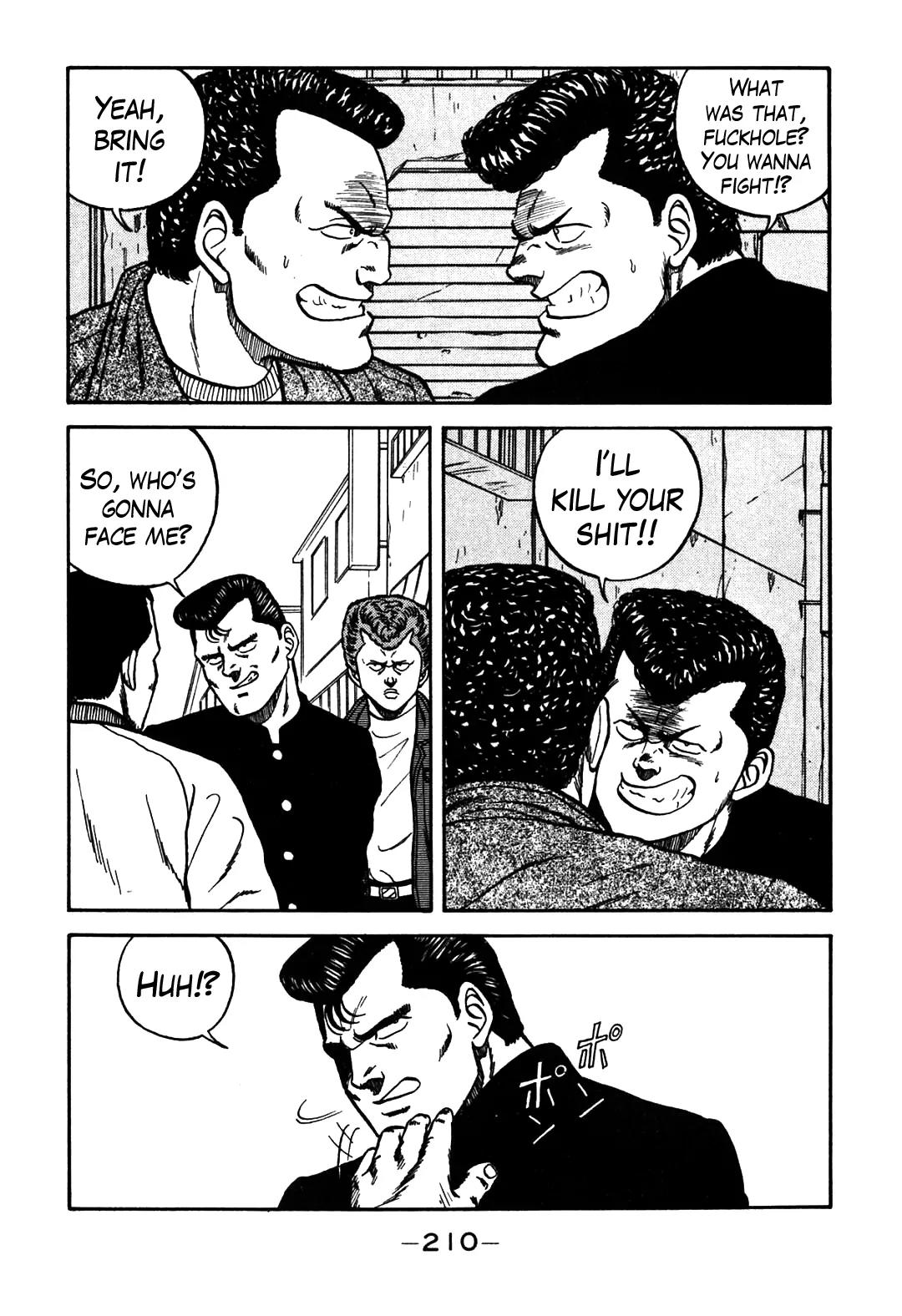 Be-Bop-Highschool Chapter 65 page 8 - Chapter 65: The High School Dimwit Concerto