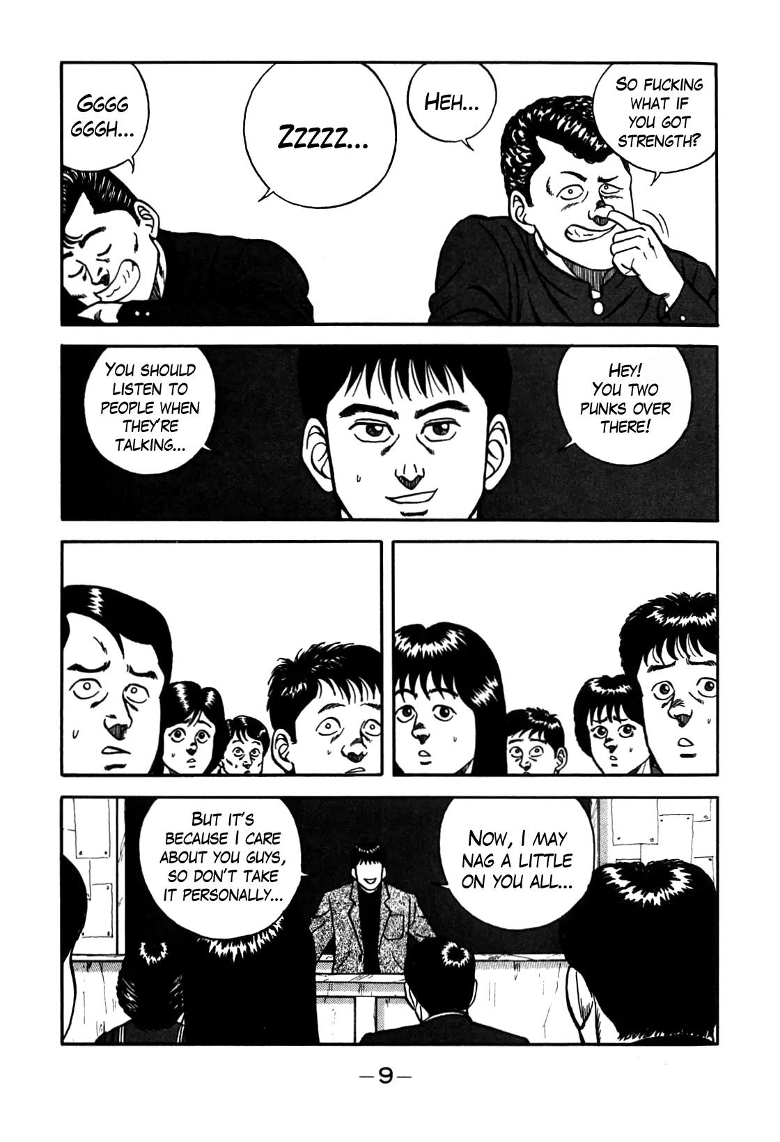 Be-Bop-Highschool Chapter 66 page 10 - Chapter 66: Preview of the New Age of Mania