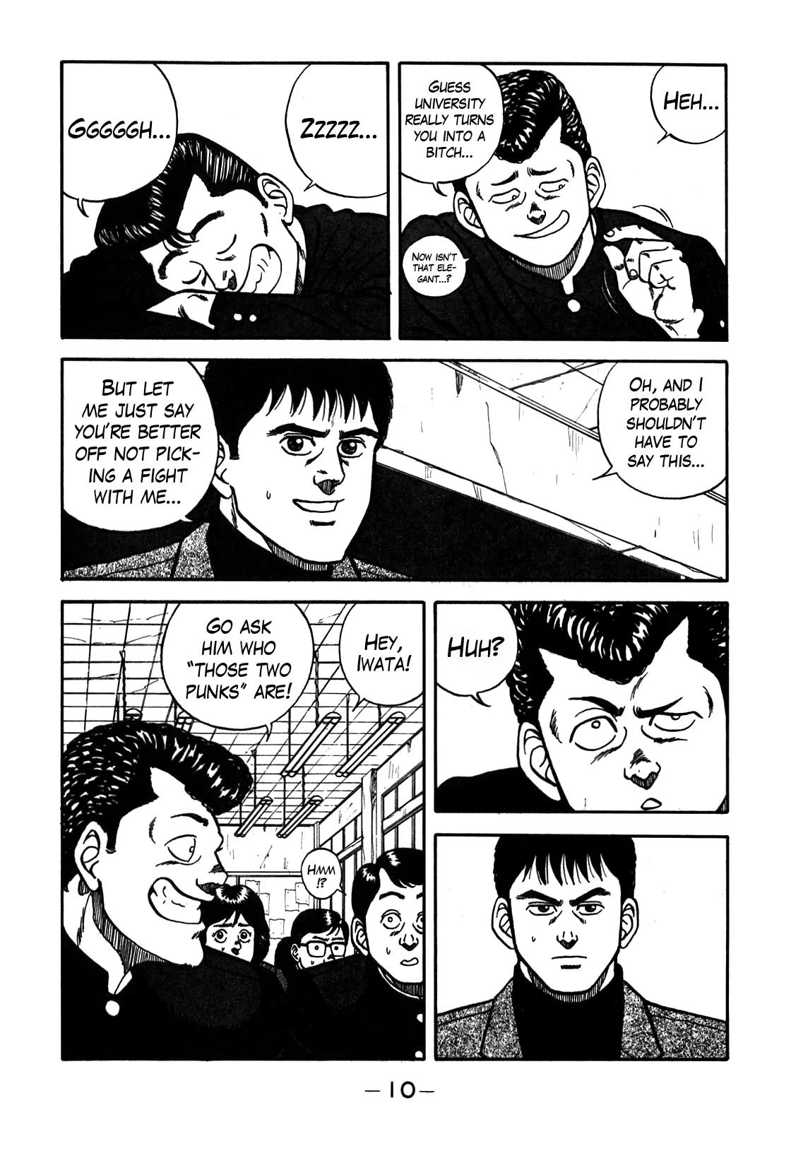 Be-Bop-Highschool Chapter 66 page 11 - Chapter 66: Preview of the New Age of Mania
