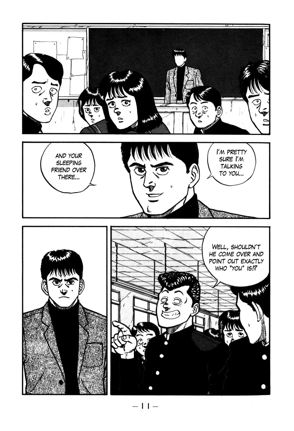 Be-Bop-Highschool Chapter 66 page 12 - Chapter 66: Preview of the New Age of Mania