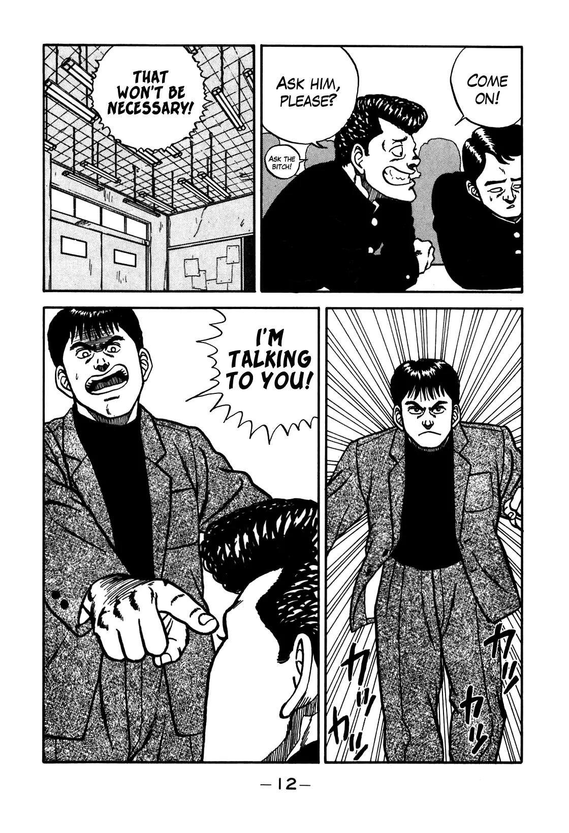 Be-Bop-Highschool Chapter 66 page 13 - Chapter 66: Preview of the New Age of Mania