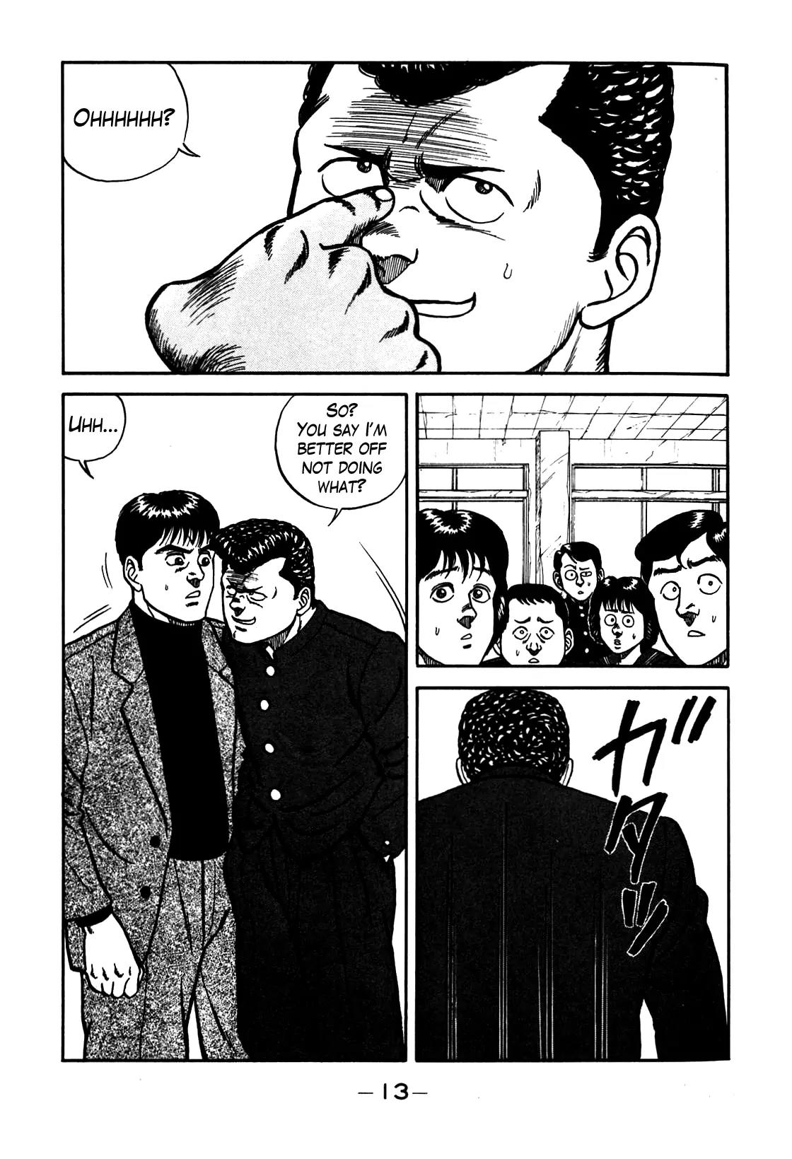 Be-Bop-Highschool Chapter 66 page 14 - Chapter 66: Preview of the New Age of Mania