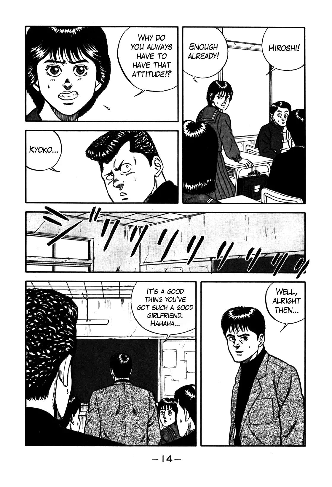 Be-Bop-Highschool Chapter 66 page 15 - Chapter 66: Preview of the New Age of Mania