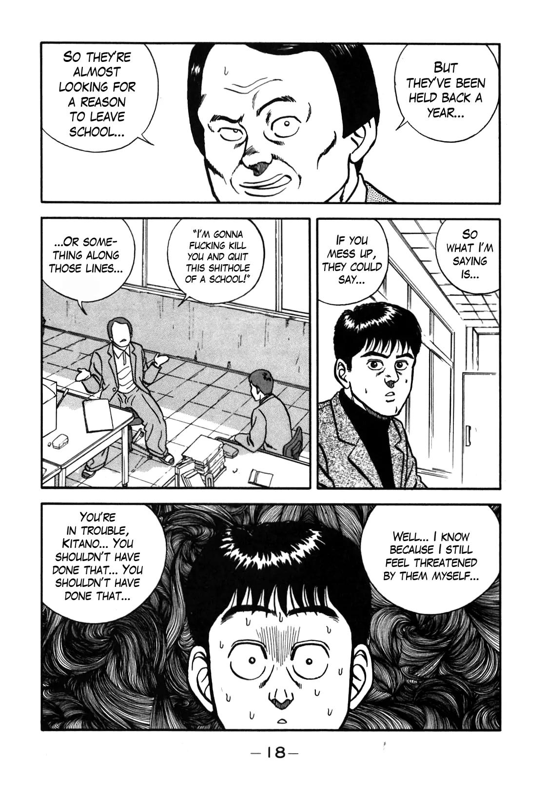 Be-Bop-Highschool Chapter 66 page 19 - Chapter 66: Preview of the New Age of Mania