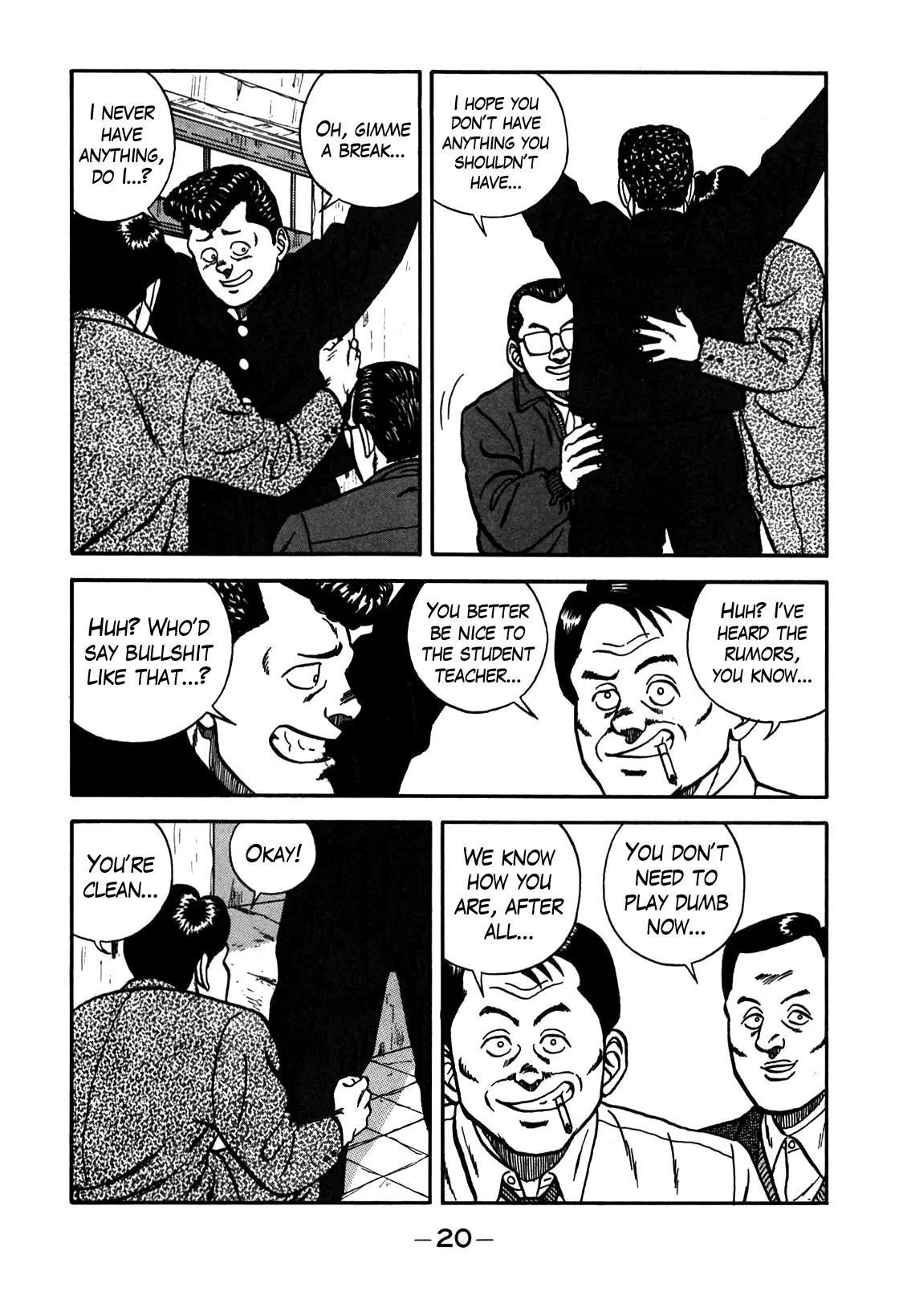 Be-Bop-Highschool Chapter 66 page 21 - Chapter 66: Preview of the New Age of Mania