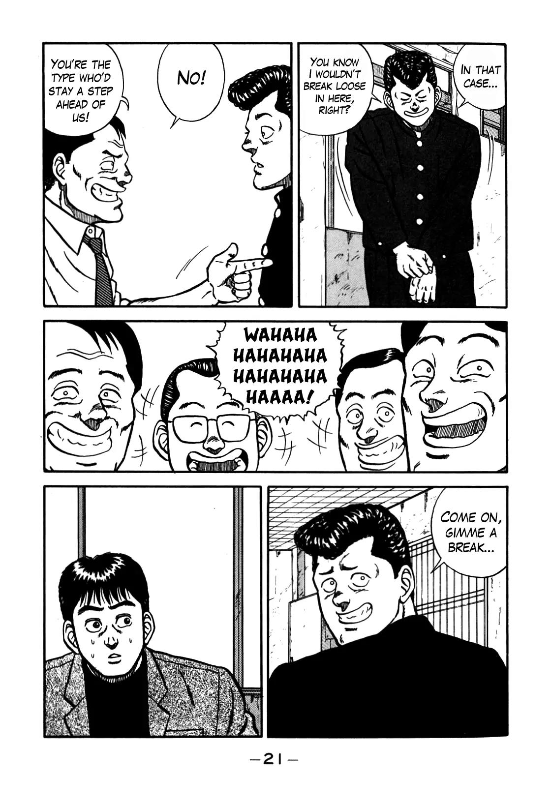 Be-Bop-Highschool Chapter 66 page 22 - Chapter 66: Preview of the New Age of Mania