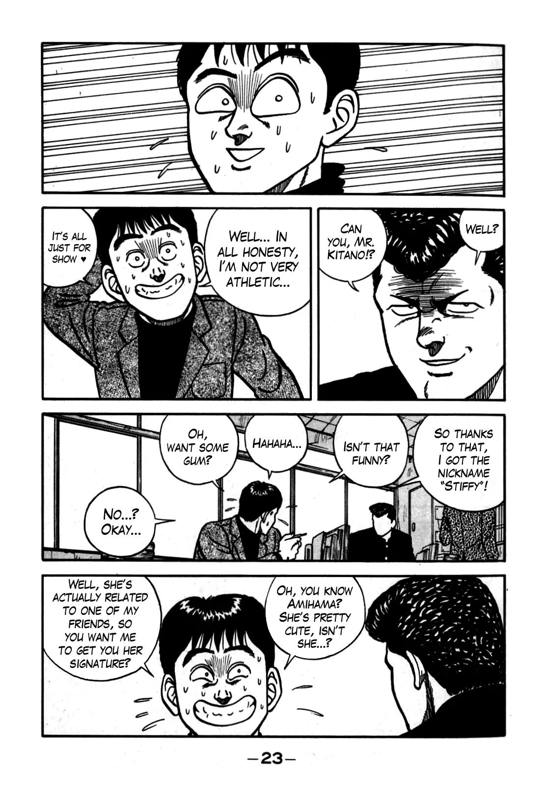 Be-Bop-Highschool Chapter 66 page 24 - Chapter 66: Preview of the New Age of Mania