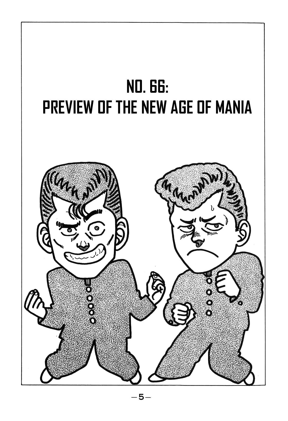 Be-Bop-Highschool Chapter 66 page 6 - Chapter 66: Preview of the New Age of Mania