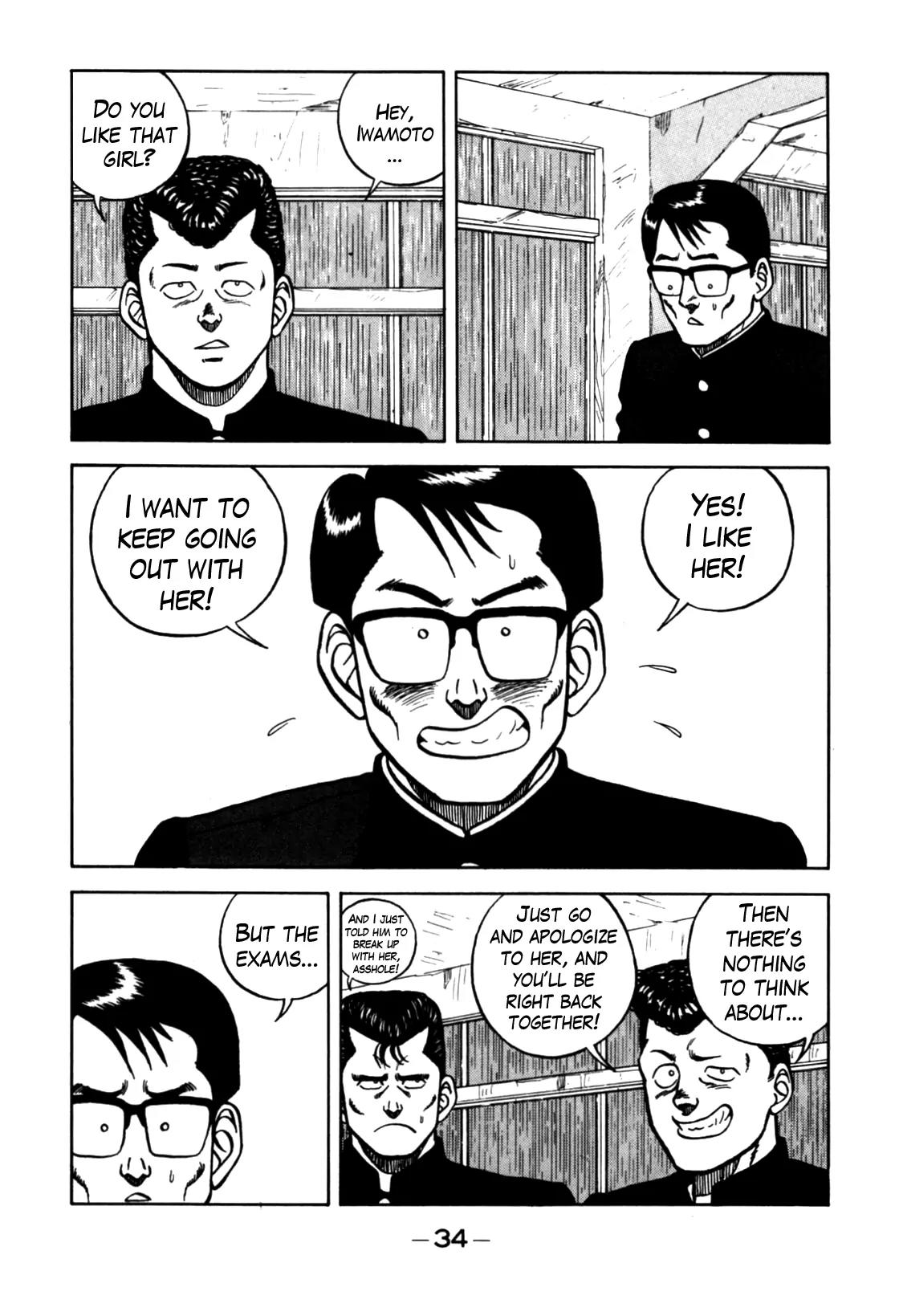 Be-Bop-Highschool Chapter 67 page 10 - Chapter 67: Iwamoto the Man's Longing for His First Love