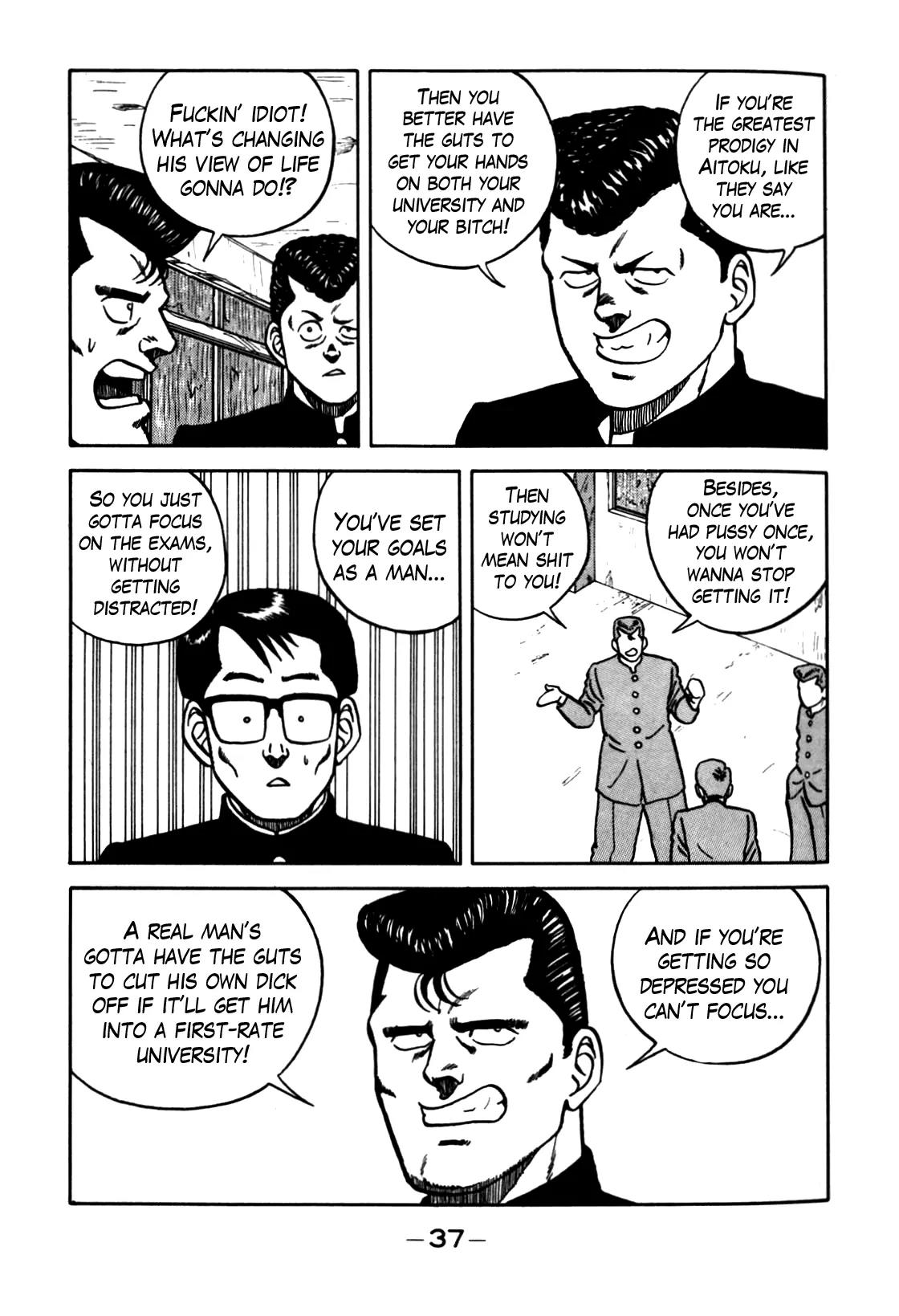 Be-Bop-Highschool Chapter 67 page 13 - Chapter 67: Iwamoto the Man's Longing for His First Love