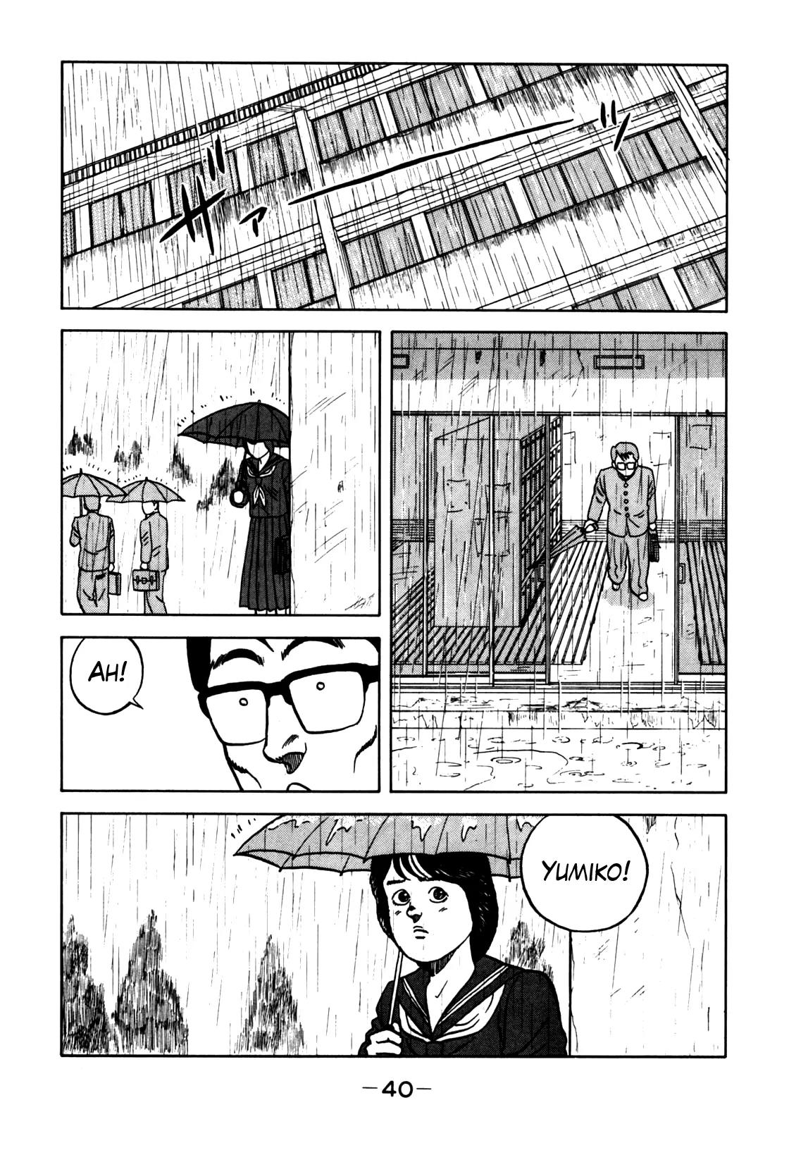 Be-Bop-Highschool Chapter 67 page 16 - Chapter 67: Iwamoto the Man's Longing for His First Love