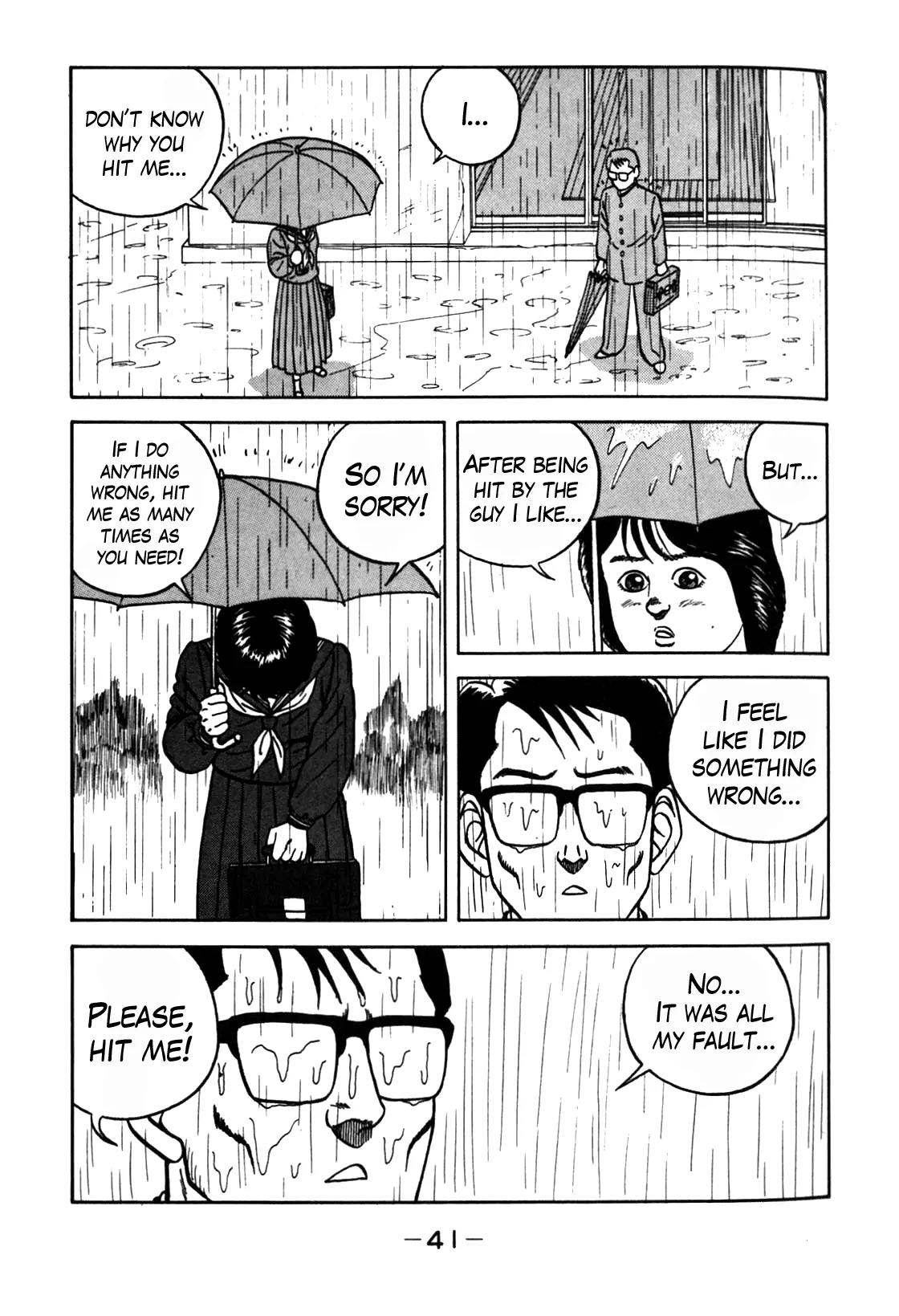 Be-Bop-Highschool Chapter 67 page 17 - Chapter 67: Iwamoto the Man's Longing for His First Love