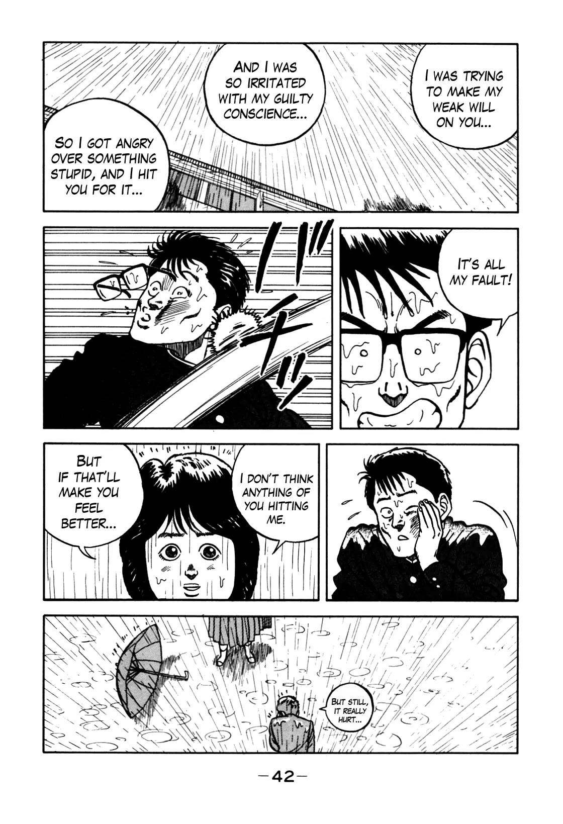 Be-Bop-Highschool Chapter 67 page 18 - Chapter 67: Iwamoto the Man's Longing for His First Love