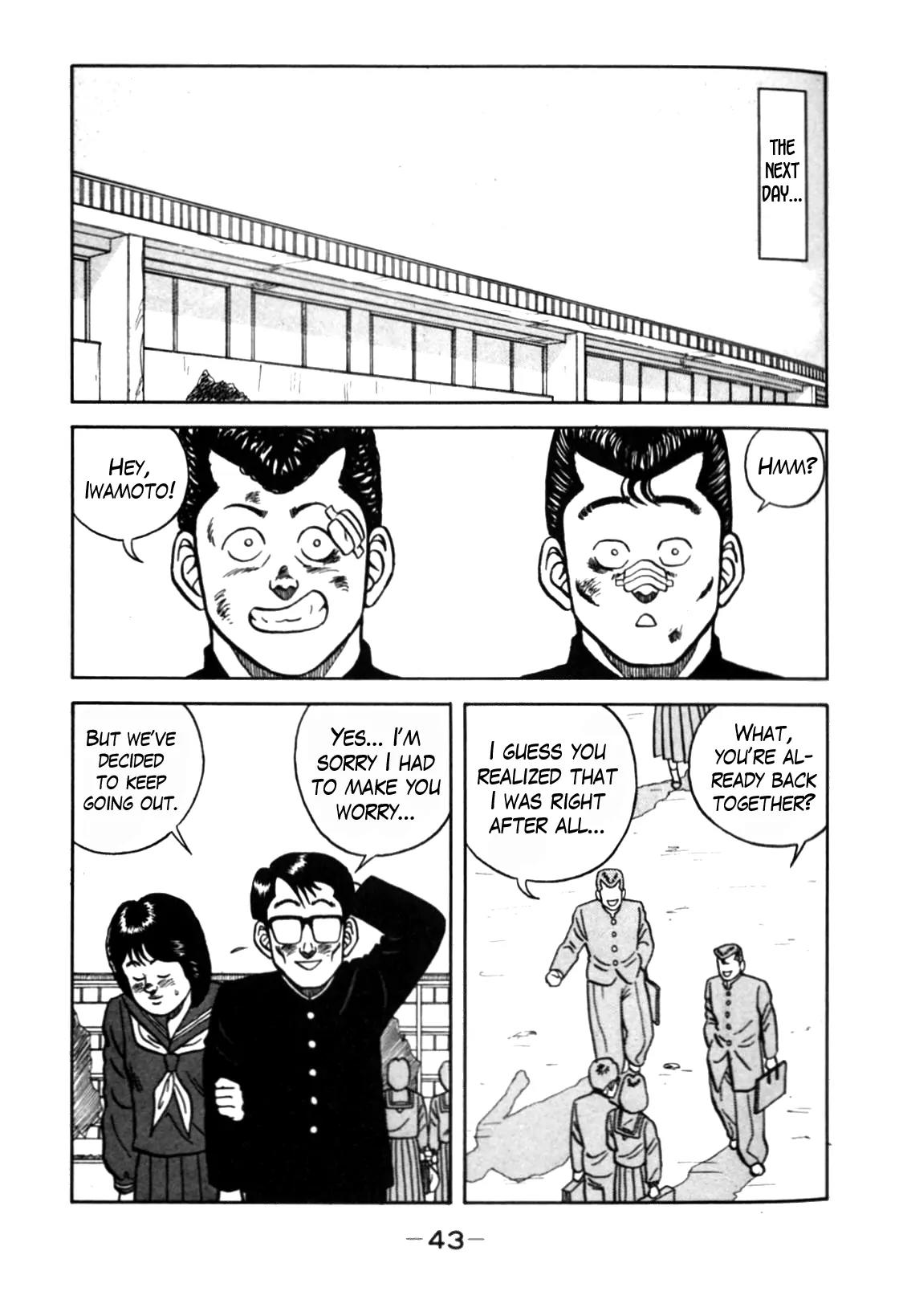 Be-Bop-Highschool Chapter 67 page 19 - Chapter 67: Iwamoto the Man's Longing for His First Love