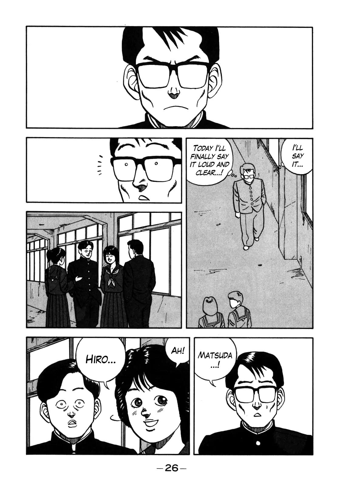 Be-Bop-Highschool Chapter 67 page 2 - Chapter 67: Iwamoto the Man's Longing for His First Love