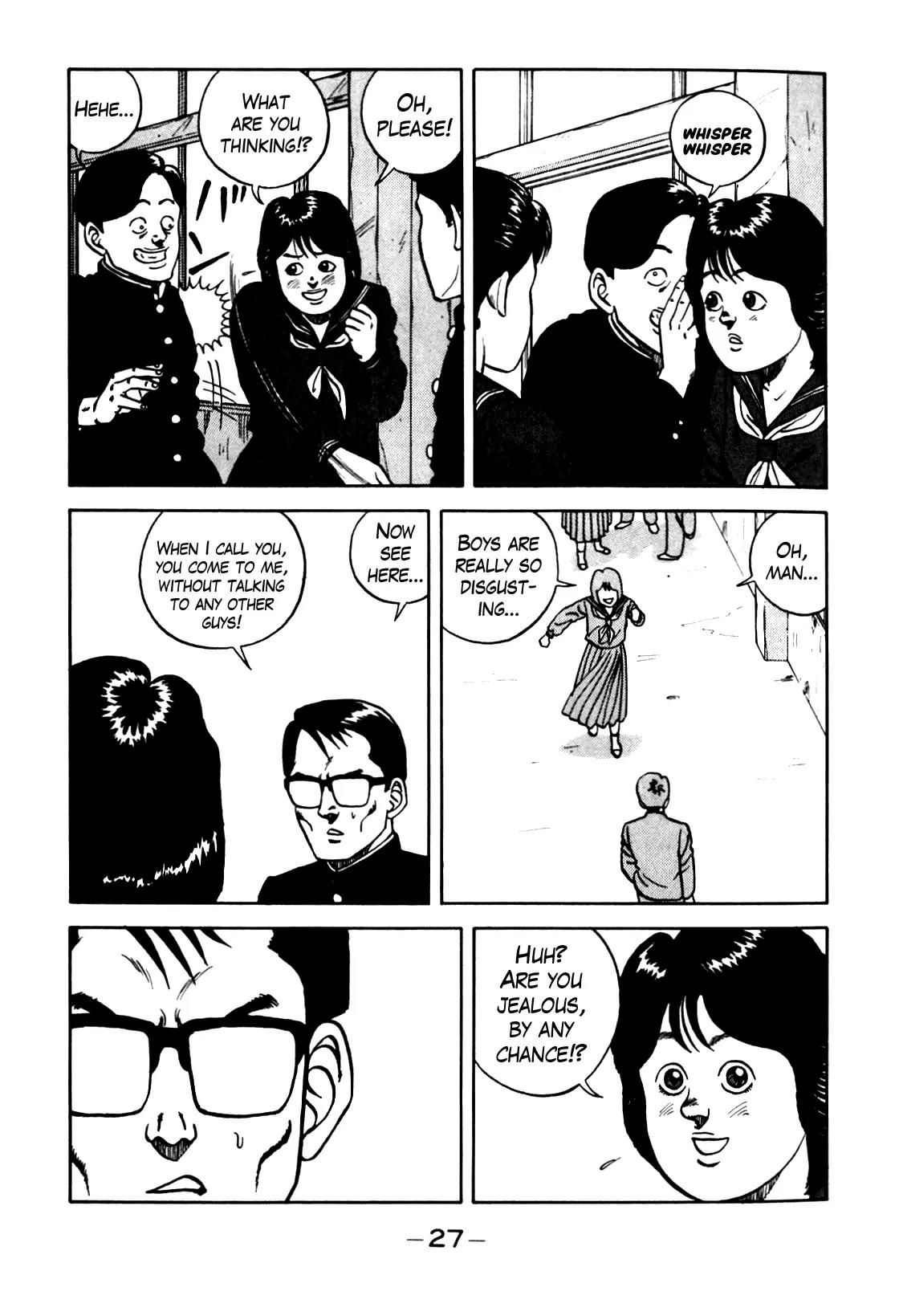 Be-Bop-Highschool Chapter 67 page 3 - Chapter 67: Iwamoto the Man's Longing for His First Love