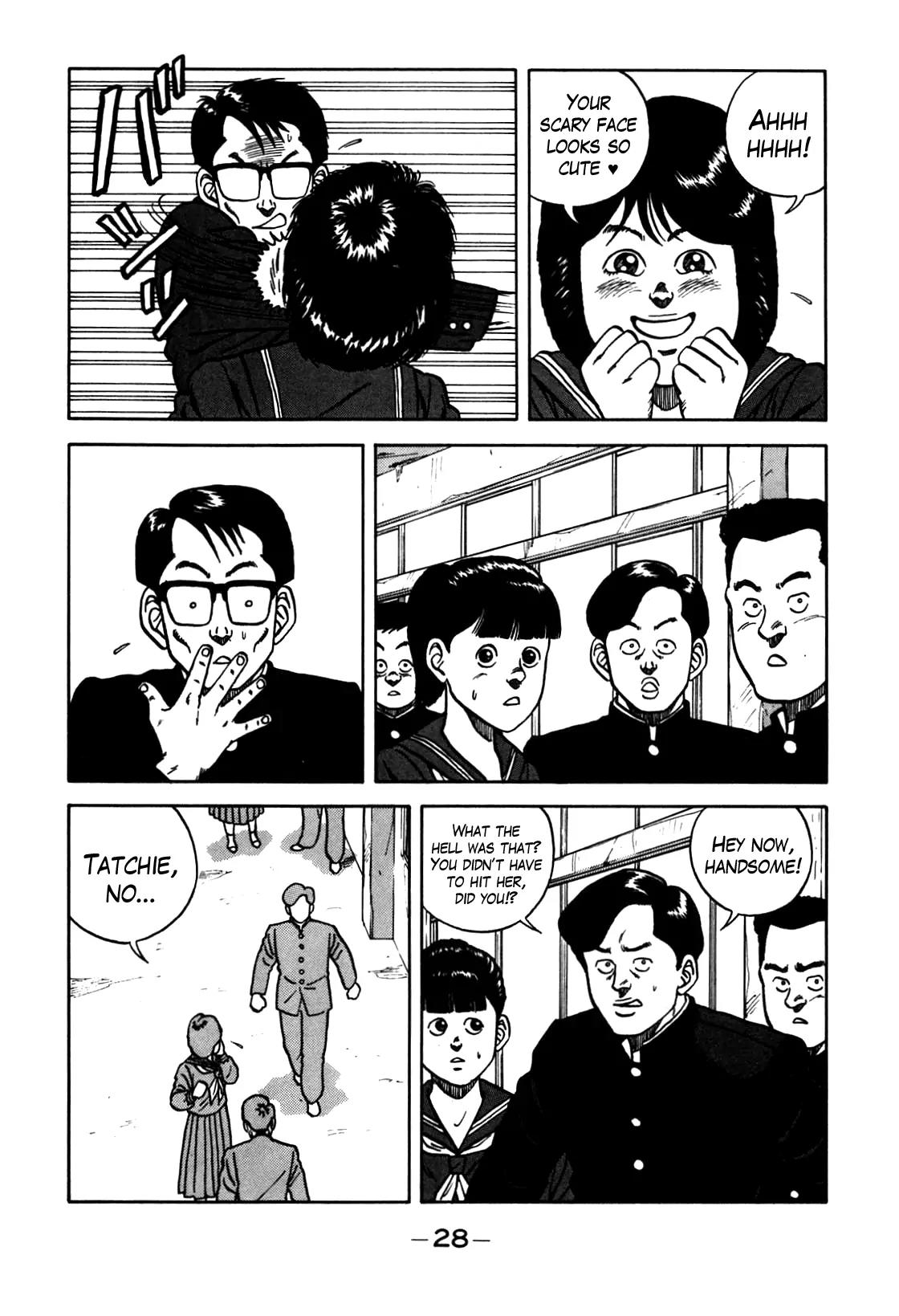 Be-Bop-Highschool Chapter 67 page 4 - Chapter 67: Iwamoto the Man's Longing for His First Love