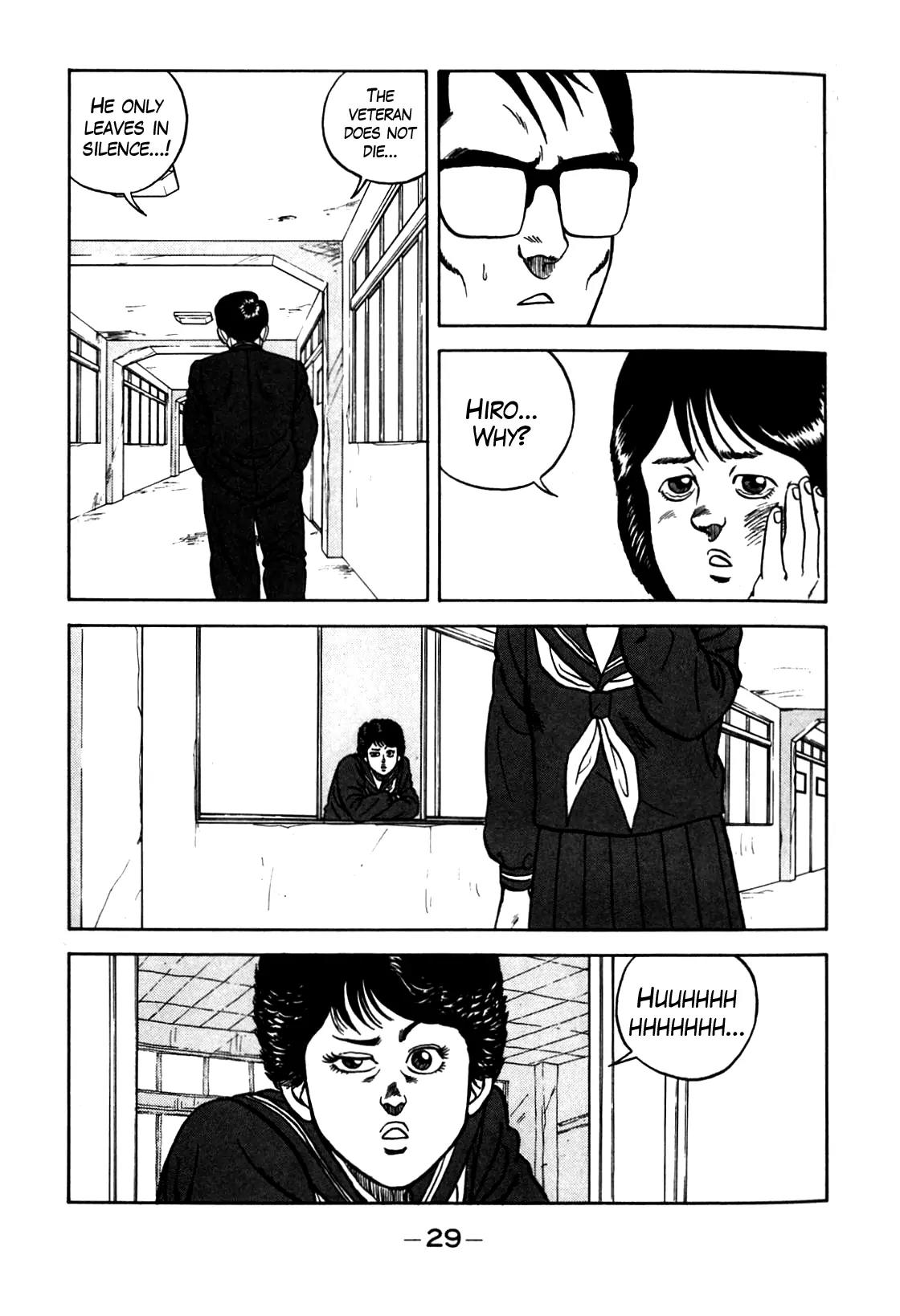 Be-Bop-Highschool Chapter 67 page 5 - Chapter 67: Iwamoto the Man's Longing for His First Love