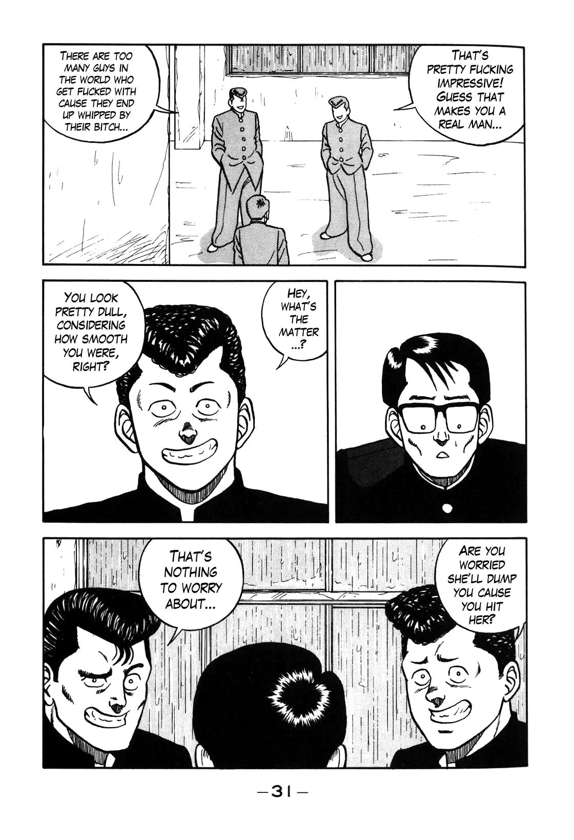 Be-Bop-Highschool Chapter 67 page 7 - Chapter 67: Iwamoto the Man's Longing for His First Love