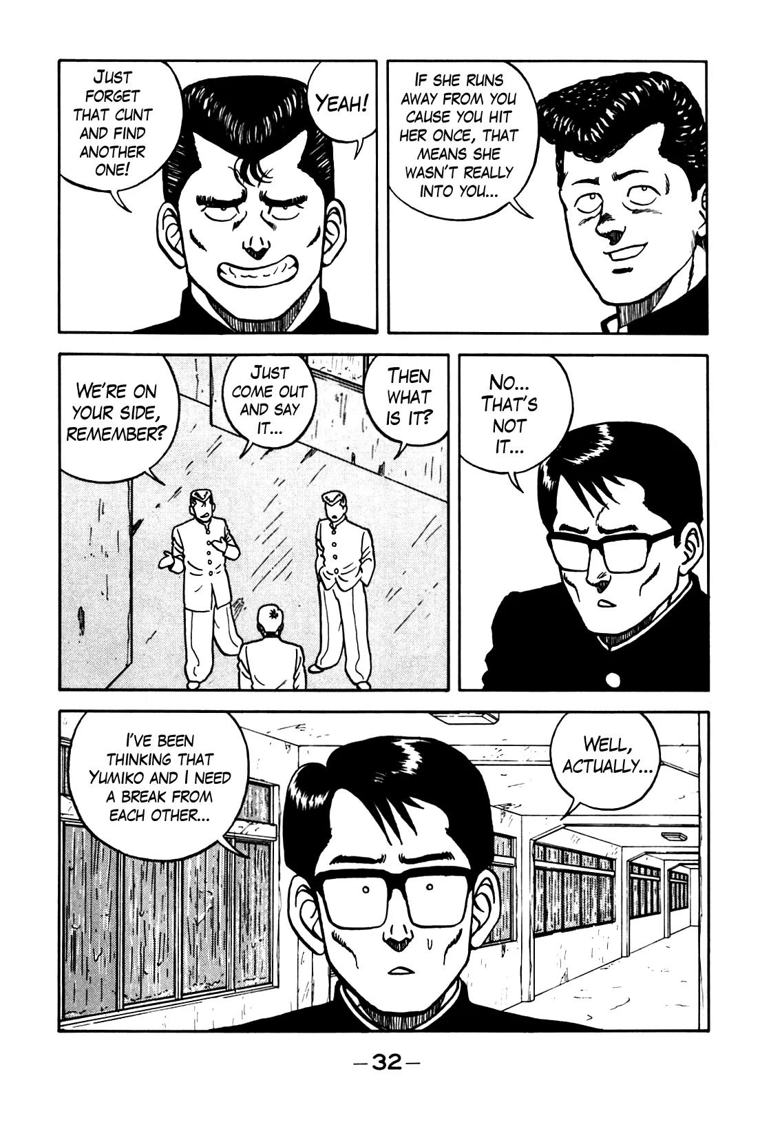Be-Bop-Highschool Chapter 67 page 8 - Chapter 67: Iwamoto the Man's Longing for His First Love