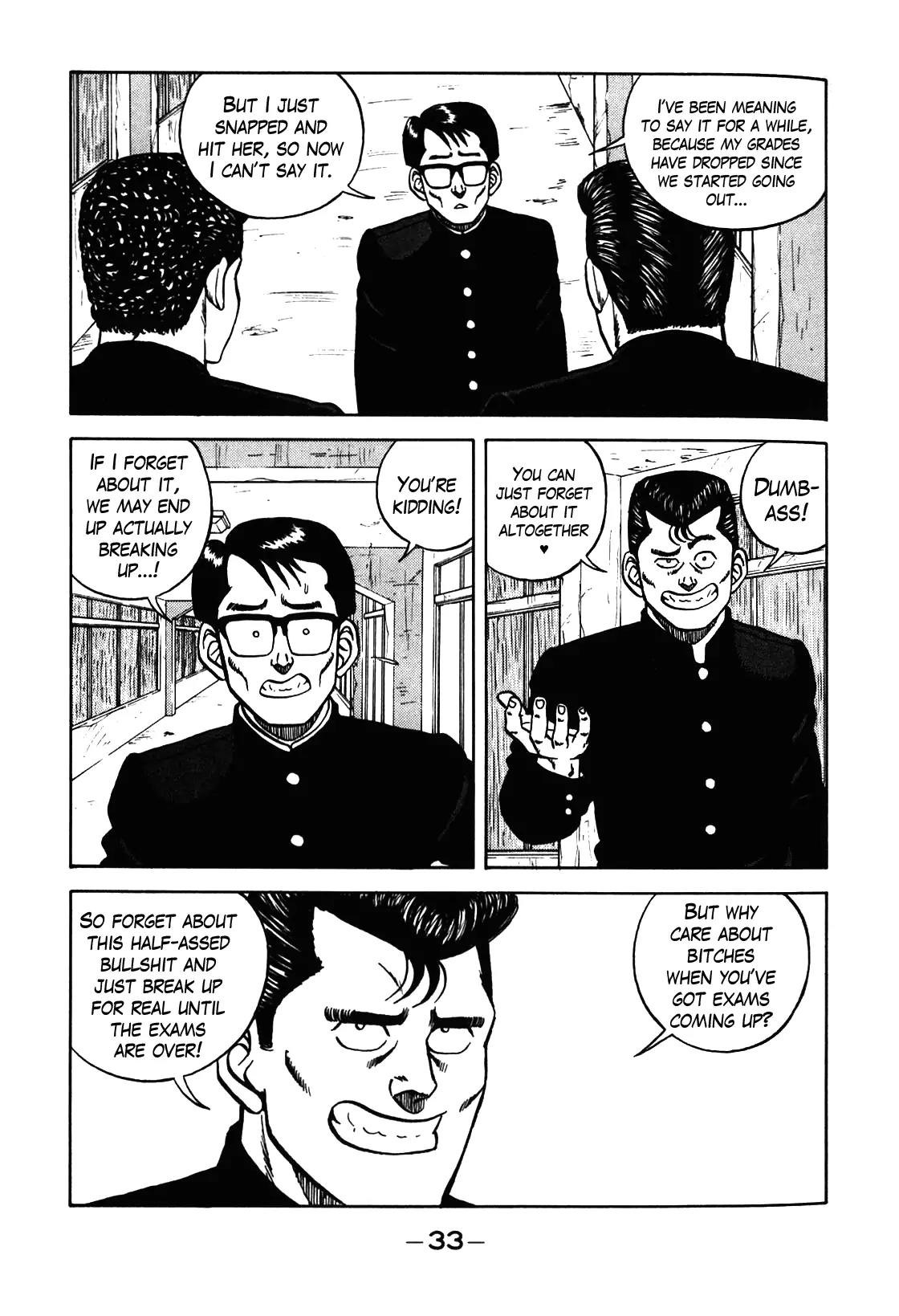 Be-Bop-Highschool Chapter 67 page 9 - Chapter 67: Iwamoto the Man's Longing for His First Love