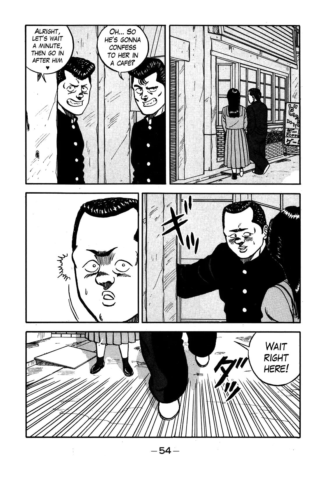 Be-Bop-Highschool Chapter 68 page 10 - Chapter 68: The Beast Bastard's Drama of Dreams
