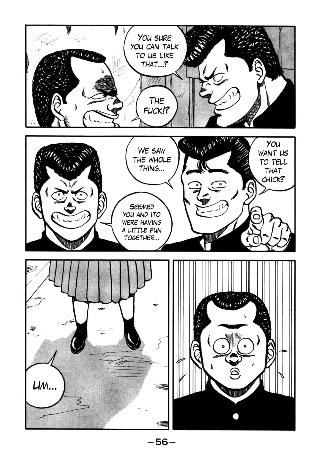 Be-Bop-Highschool Chapter 68 page 12 - Chapter 68: The Beast Bastard's Drama of Dreams
