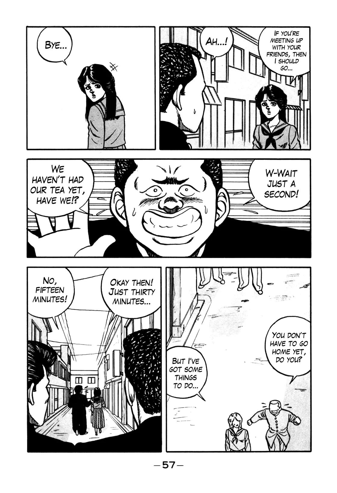 Be-Bop-Highschool Chapter 68 page 13 - Chapter 68: The Beast Bastard's Drama of Dreams