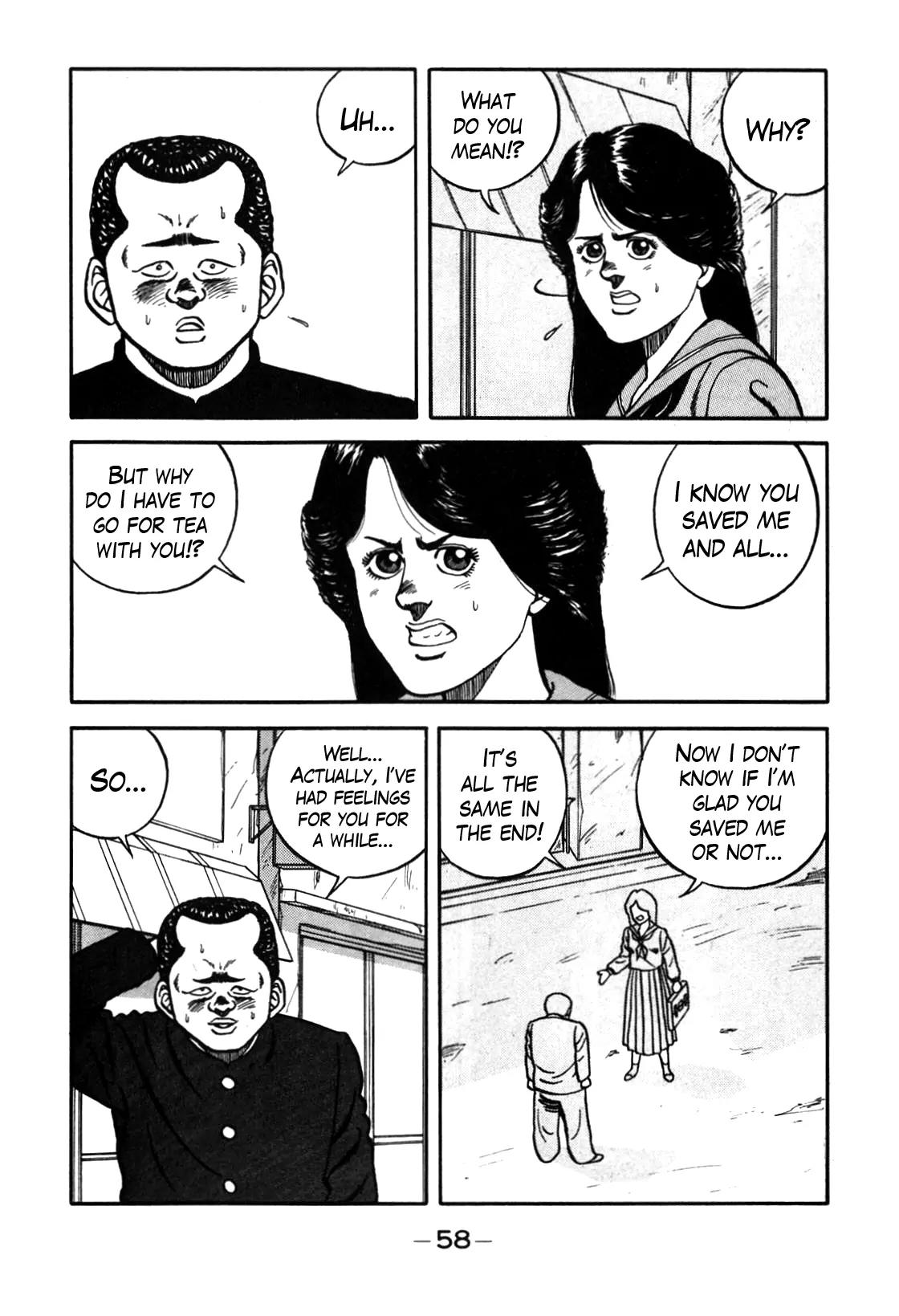Be-Bop-Highschool Chapter 68 page 14 - Chapter 68: The Beast Bastard's Drama of Dreams
