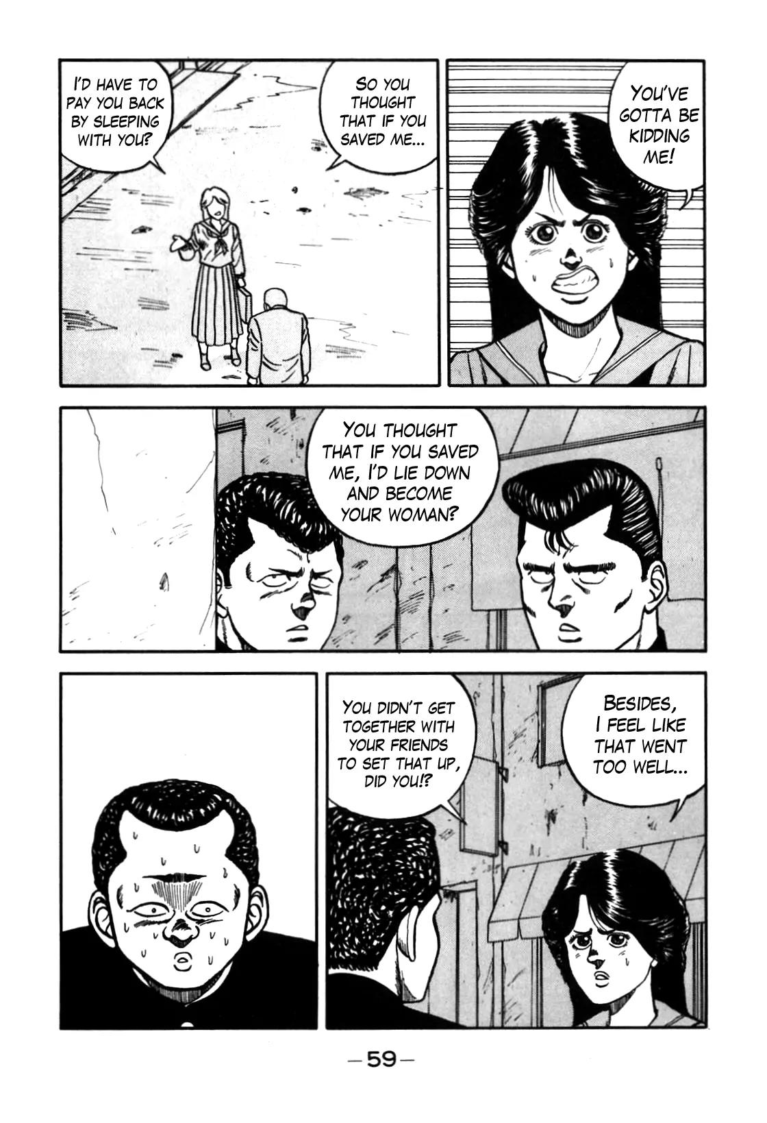 Be-Bop-Highschool Chapter 68 page 15 - Chapter 68: The Beast Bastard's Drama of Dreams