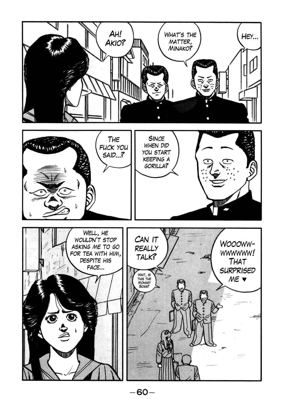 Be-Bop-Highschool Chapter 68 page 16 - Chapter 68: The Beast Bastard's Drama of Dreams