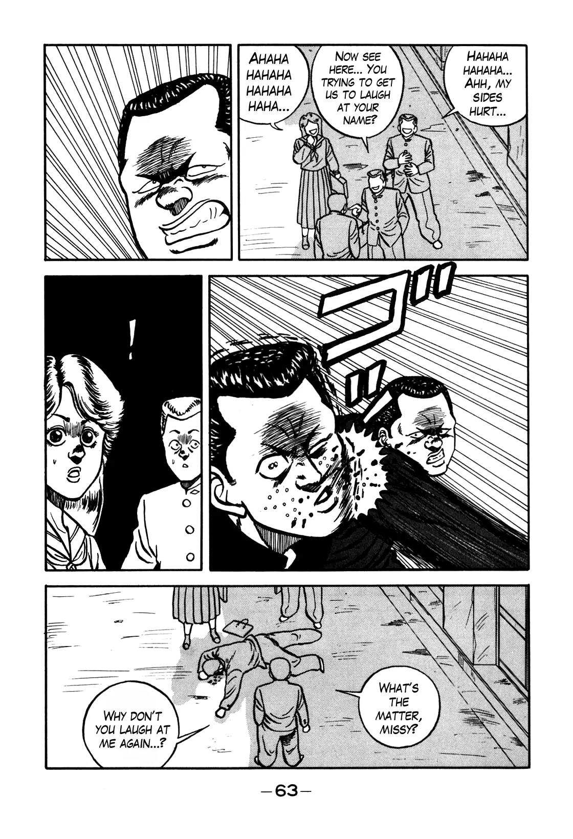Be-Bop-Highschool Chapter 68 page 19 - Chapter 68: The Beast Bastard's Drama of Dreams