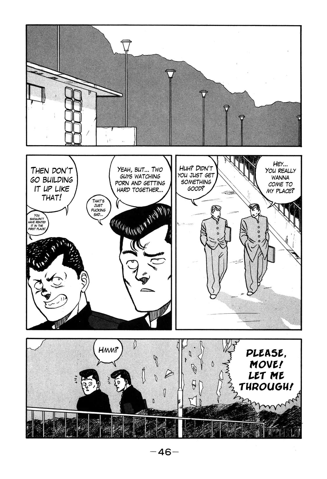 Be-Bop-Highschool Chapter 68 page 2 - Chapter 68: The Beast Bastard's Drama of Dreams