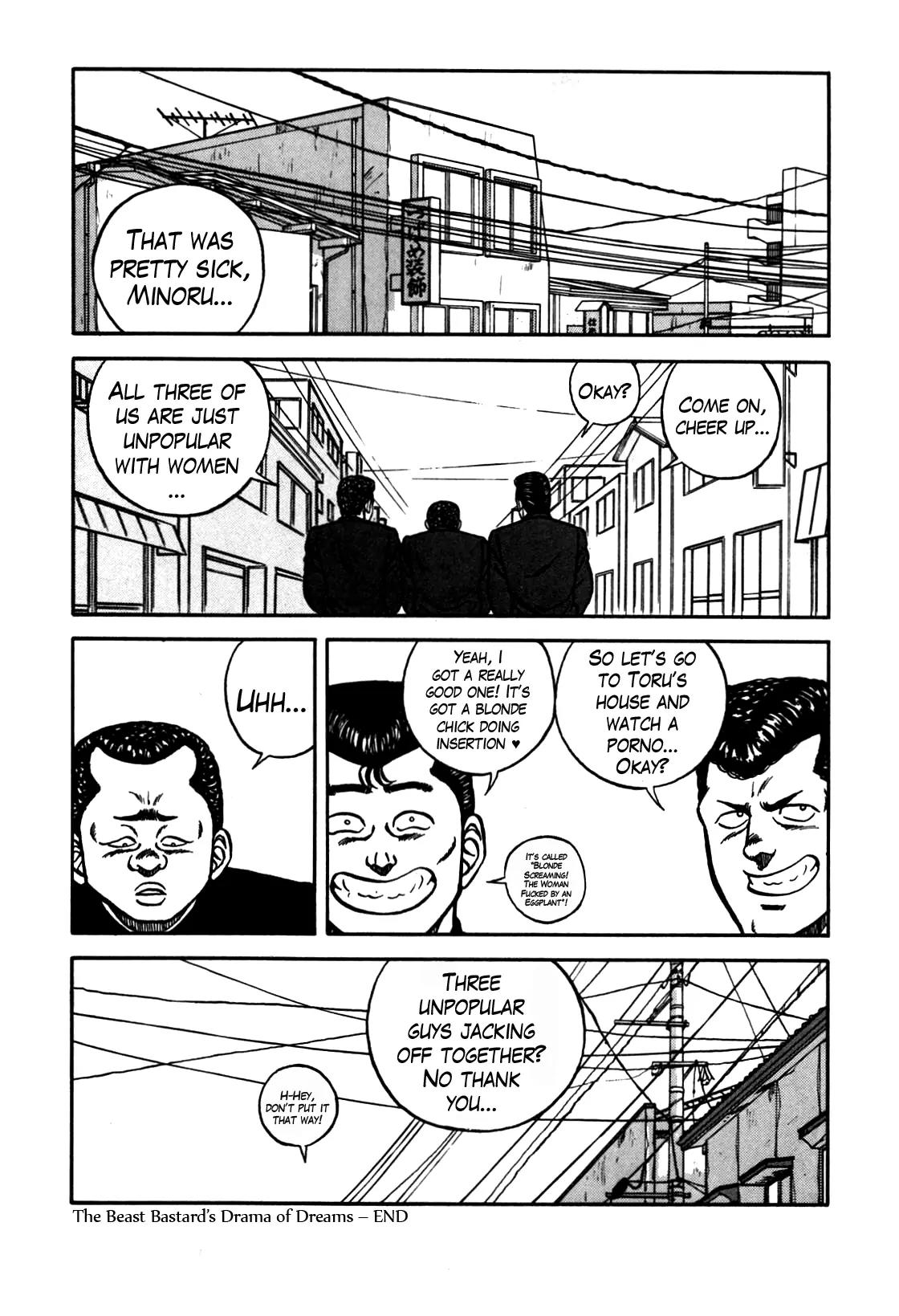 Be-Bop-Highschool Chapter 68 page 20 - Chapter 68: The Beast Bastard's Drama of Dreams