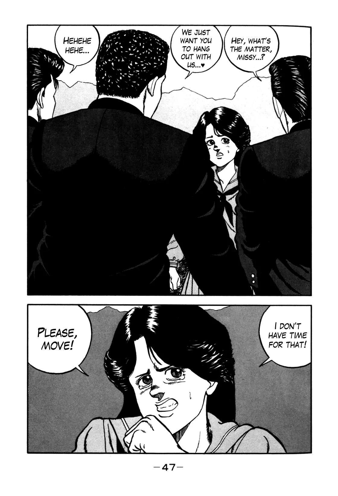 Be-Bop-Highschool Chapter 68 page 3 - Chapter 68: The Beast Bastard's Drama of Dreams