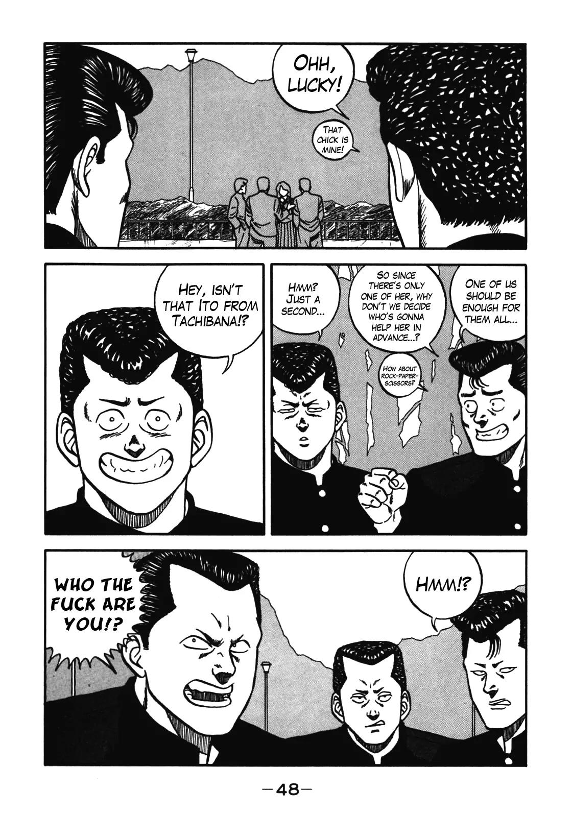 Be-Bop-Highschool Chapter 68 page 4 - Chapter 68: The Beast Bastard's Drama of Dreams