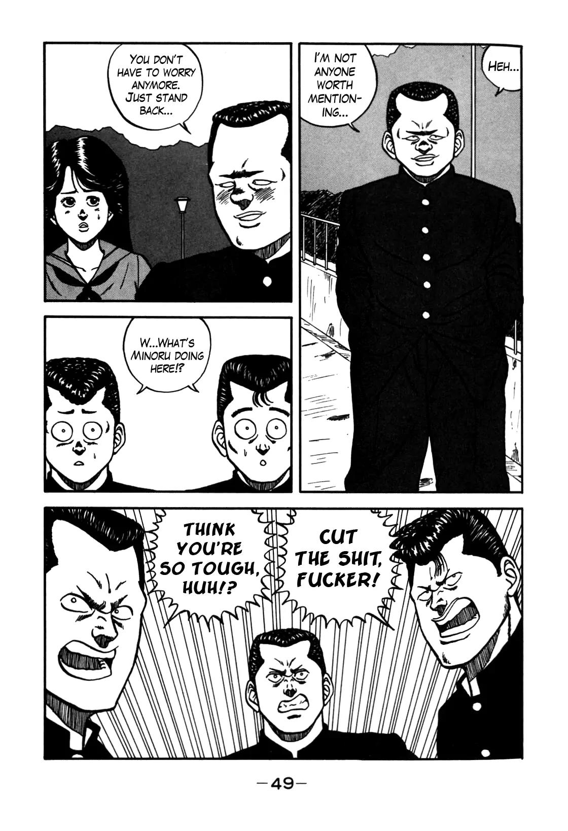 Be-Bop-Highschool Chapter 68 page 5 - Chapter 68: The Beast Bastard's Drama of Dreams