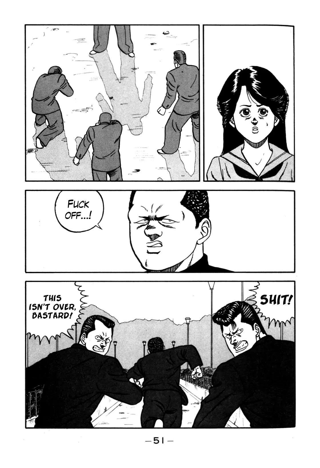 Be-Bop-Highschool Chapter 68 page 7 - Chapter 68: The Beast Bastard's Drama of Dreams