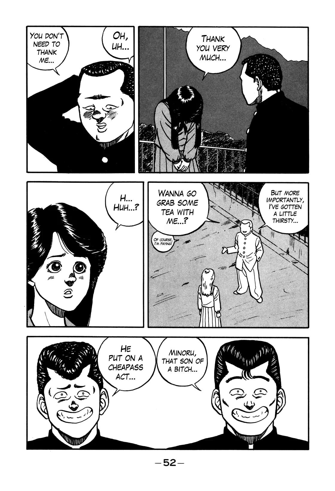 Be-Bop-Highschool Chapter 68 page 8 - Chapter 68: The Beast Bastard's Drama of Dreams