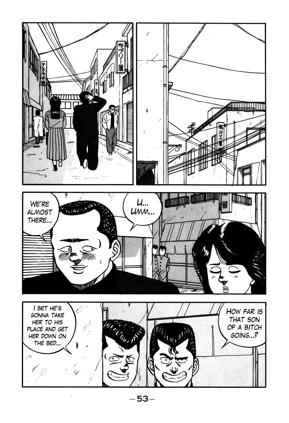 Be-Bop-Highschool Chapter 68 page 9 - Chapter 68: The Beast Bastard's Drama of Dreams