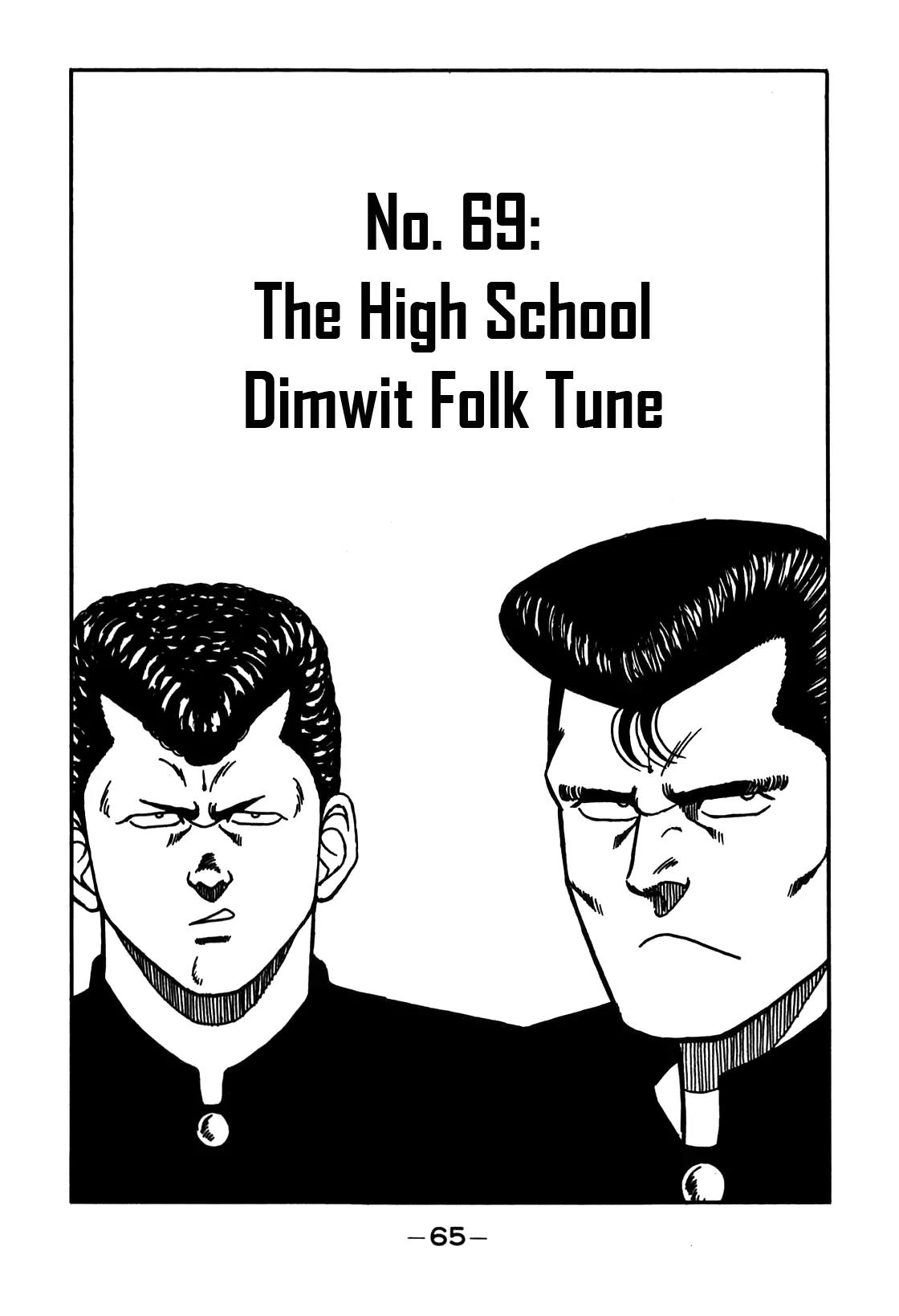 Be-Bop-Highschool Chapter 69: The High School Dimwit Folk Tune thumbnail
