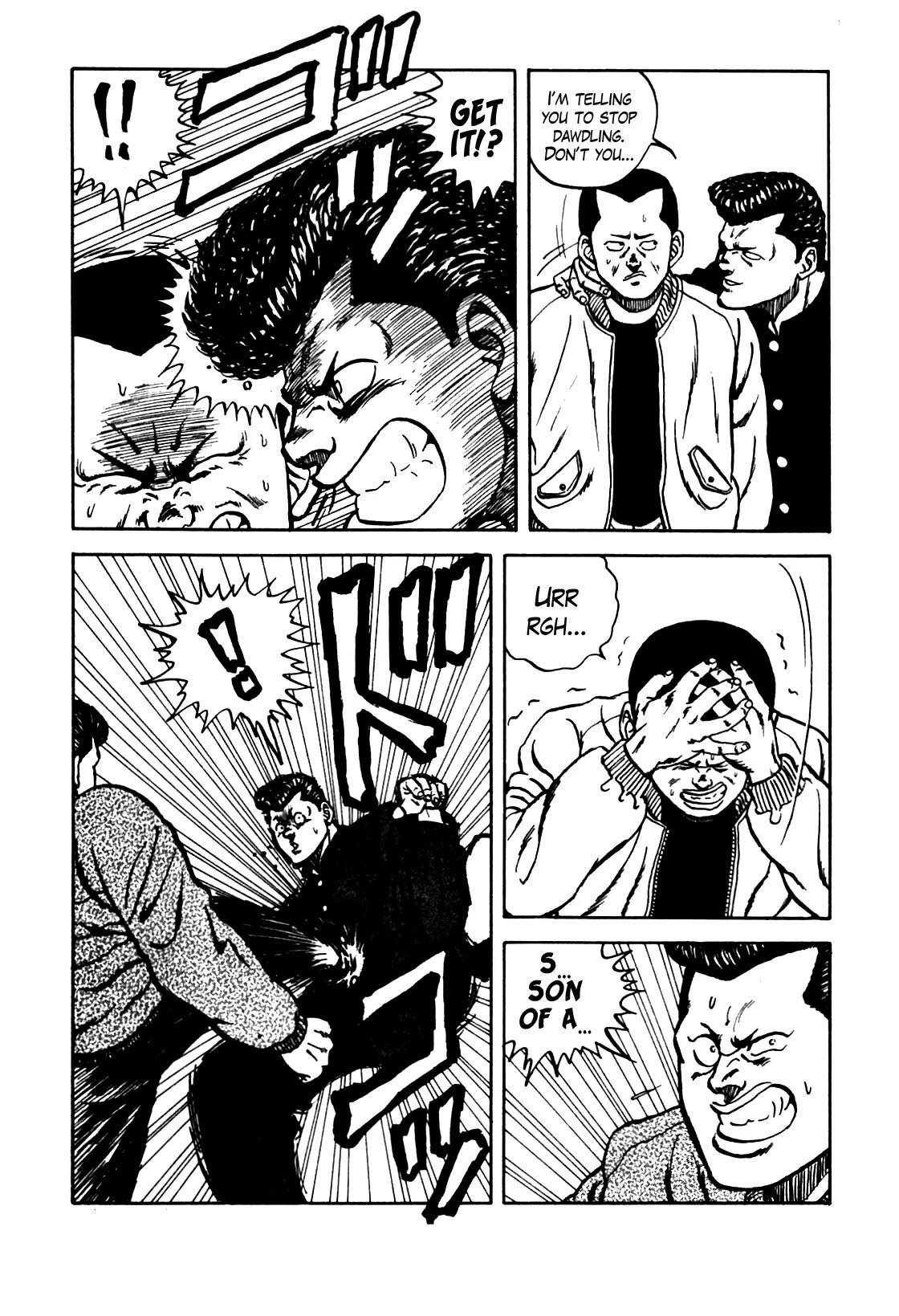 Be-Bop-Highschool Chapter 69 page 10 - Chapter 69: The High School Dimwit Folk Tune