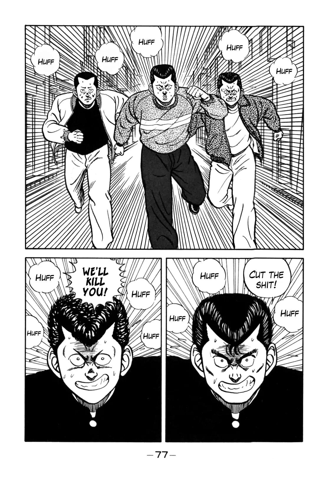 Be-Bop-Highschool Chapter 69 page 13 - Chapter 69: The High School Dimwit Folk Tune
