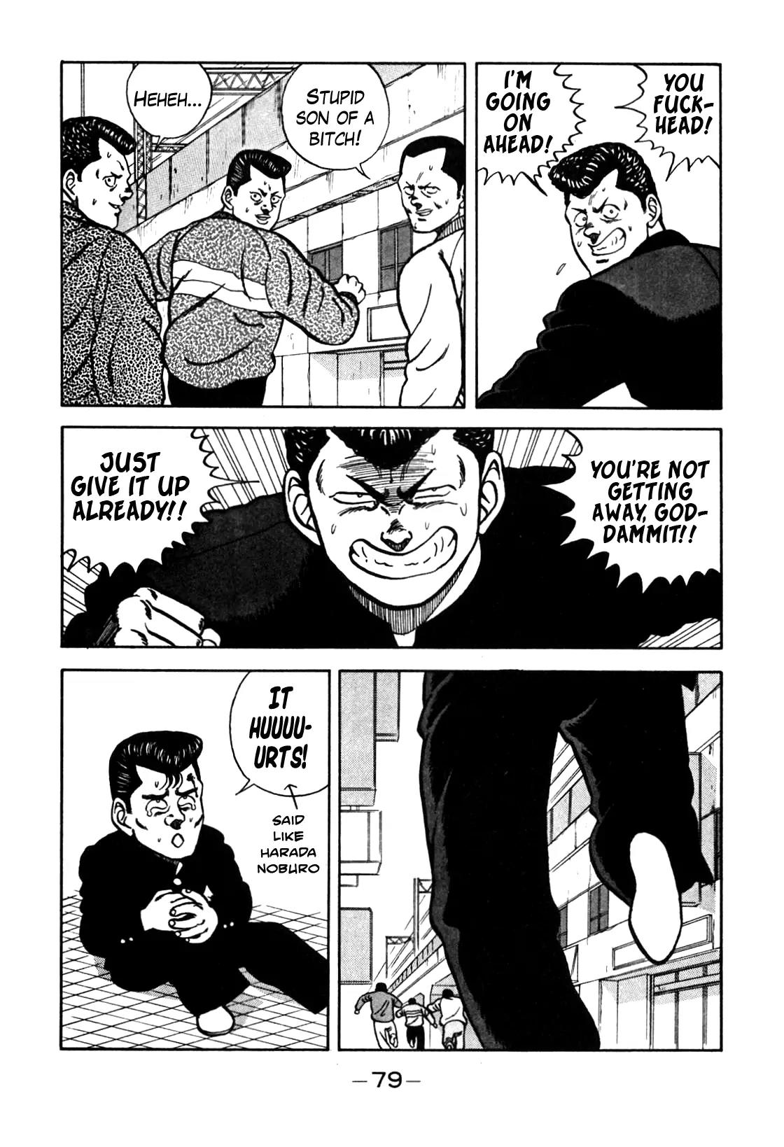 Be-Bop-Highschool Chapter 69 page 15 - Chapter 69: The High School Dimwit Folk Tune