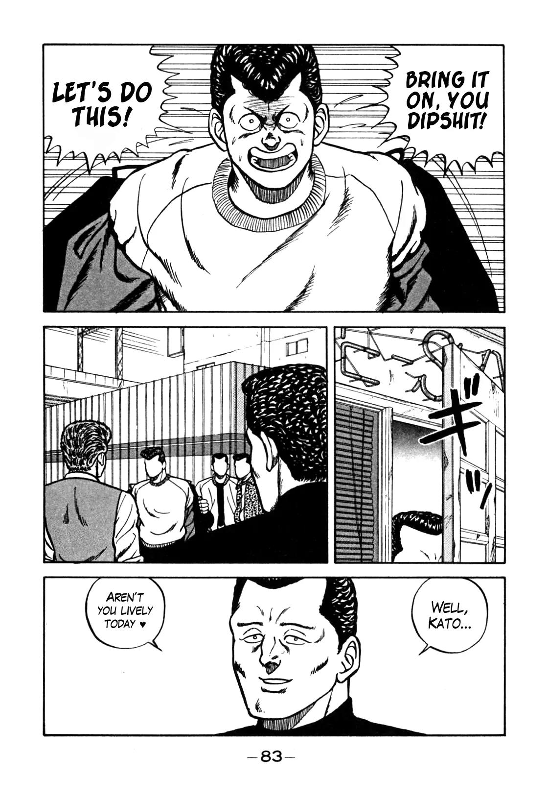 Be-Bop-Highschool Chapter 69 page 18 - Chapter 69: The High School Dimwit Folk Tune