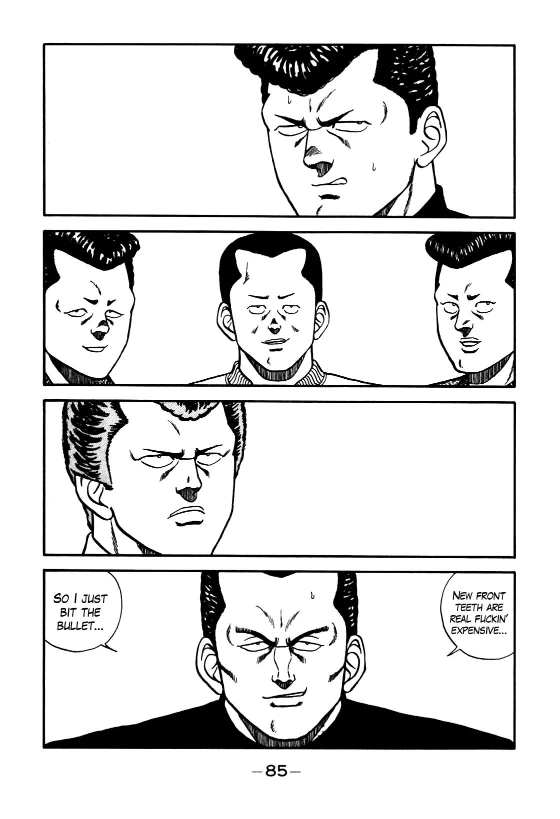 Be-Bop-Highschool Chapter 69 page 20 - Chapter 69: The High School Dimwit Folk Tune