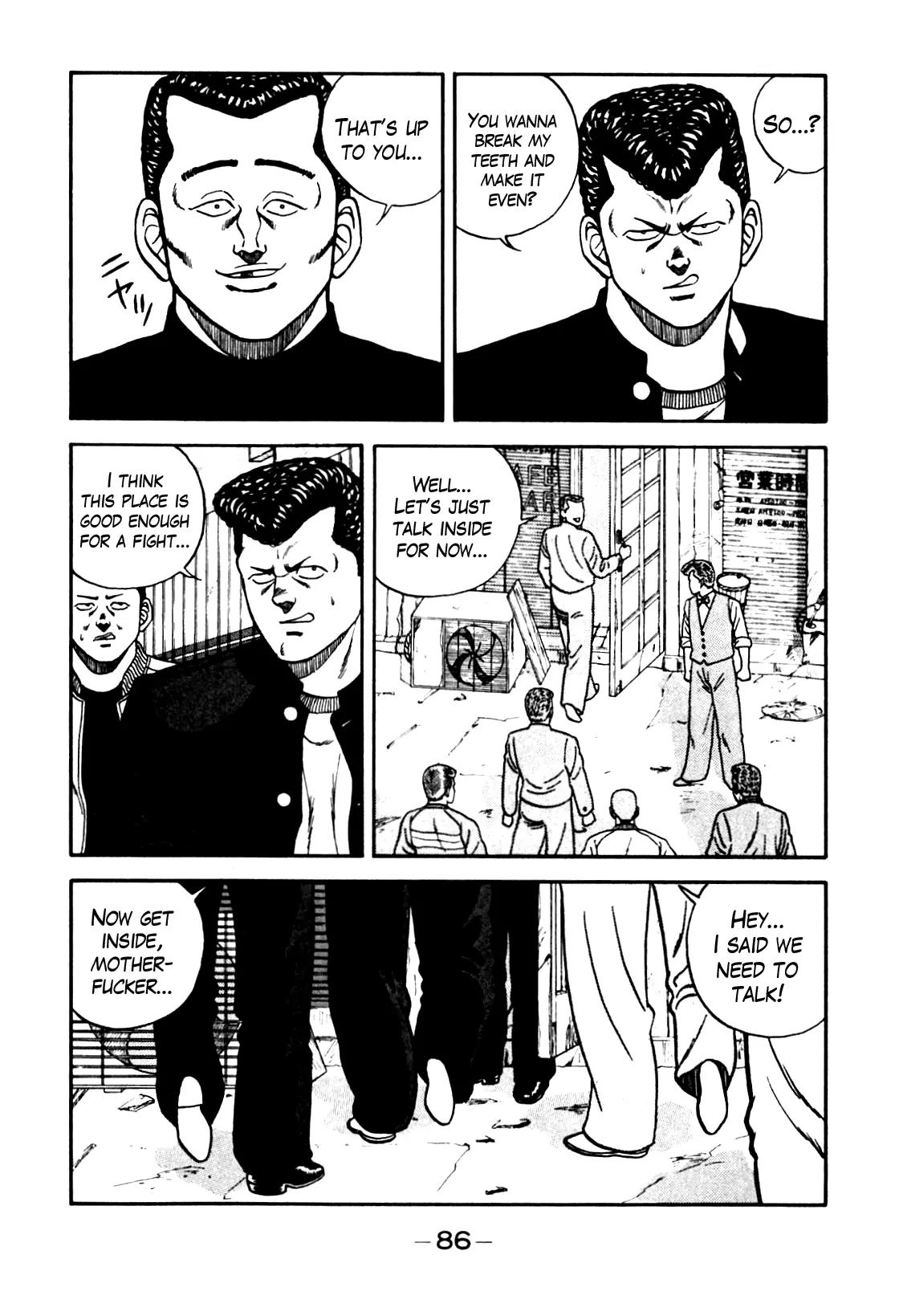 Be-Bop-Highschool Chapter 69 page 21 - Chapter 69: The High School Dimwit Folk Tune