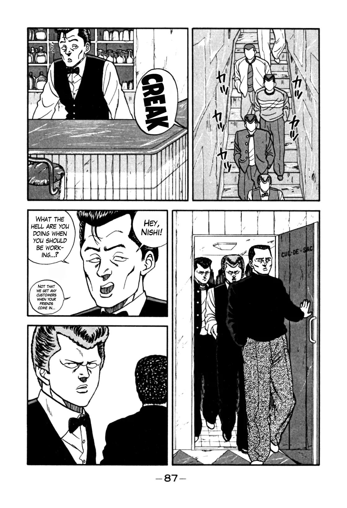 Be-Bop-Highschool Chapter 69 page 22 - Chapter 69: The High School Dimwit Folk Tune