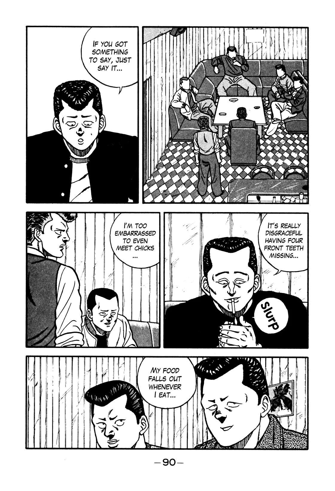 Be-Bop-Highschool Chapter 69 page 25 - Chapter 69: The High School Dimwit Folk Tune